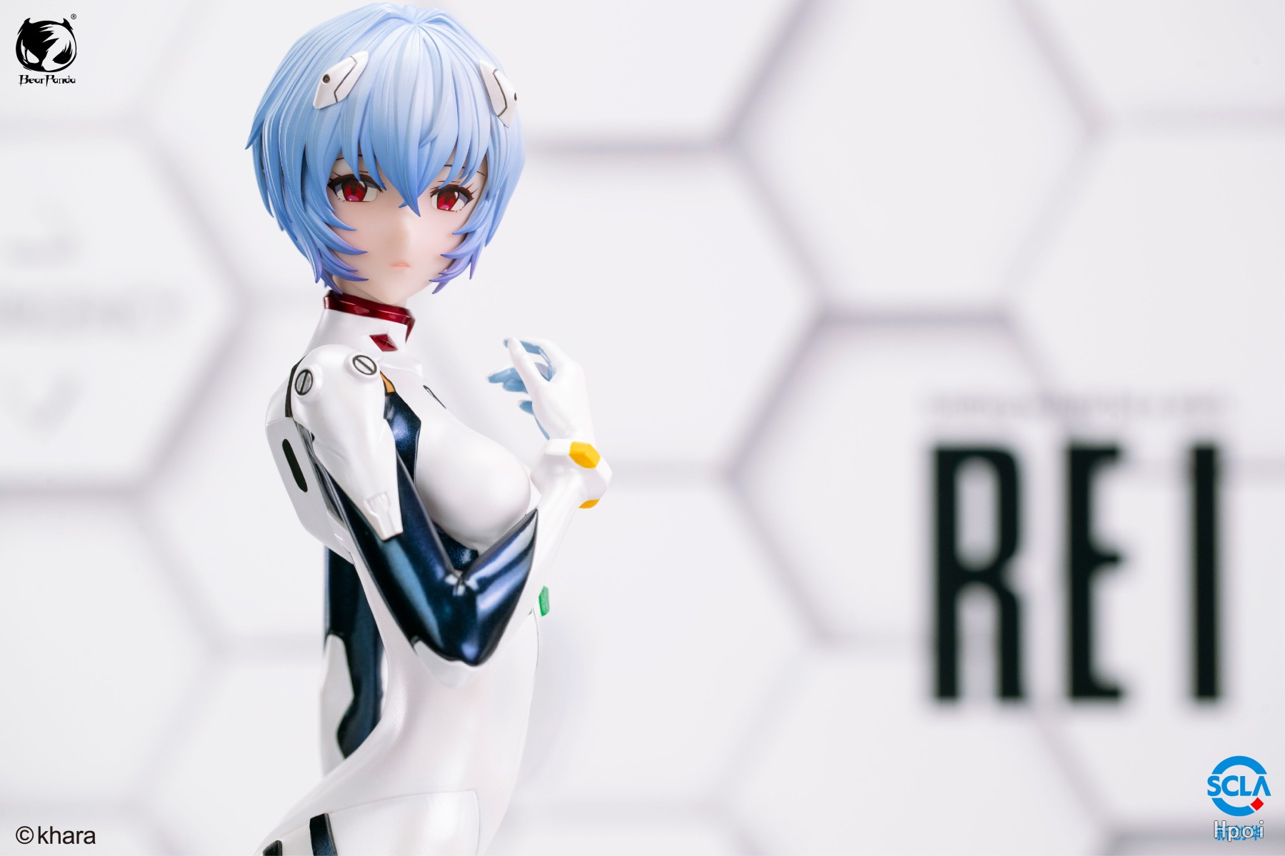 WALLHACK SP-005 EVANGELION 綾波レイ 海外限定 未使用 公式実物写真