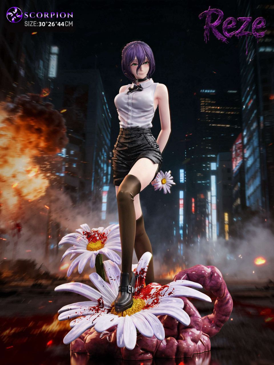 フィギュア専門店 -ソダチトイズ / 予約 Scorpion Studio Reze 1/4