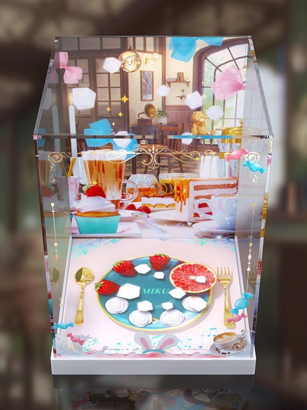 フィギュア専門店 -ソダチトイズ / タイトーくじ 初音ミク 39(ミク)の