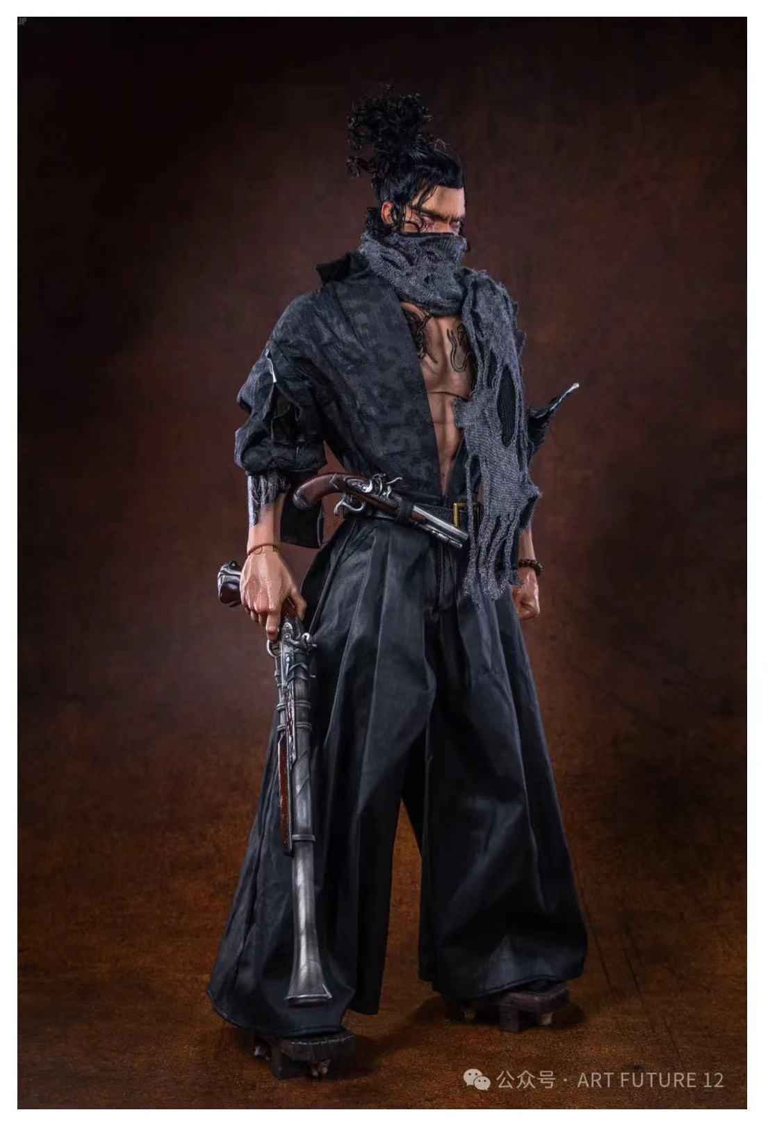 フィギュア専門店 -ソダチトイズ / ART FUTURE 幕末時代 岡田以蔵 1/6