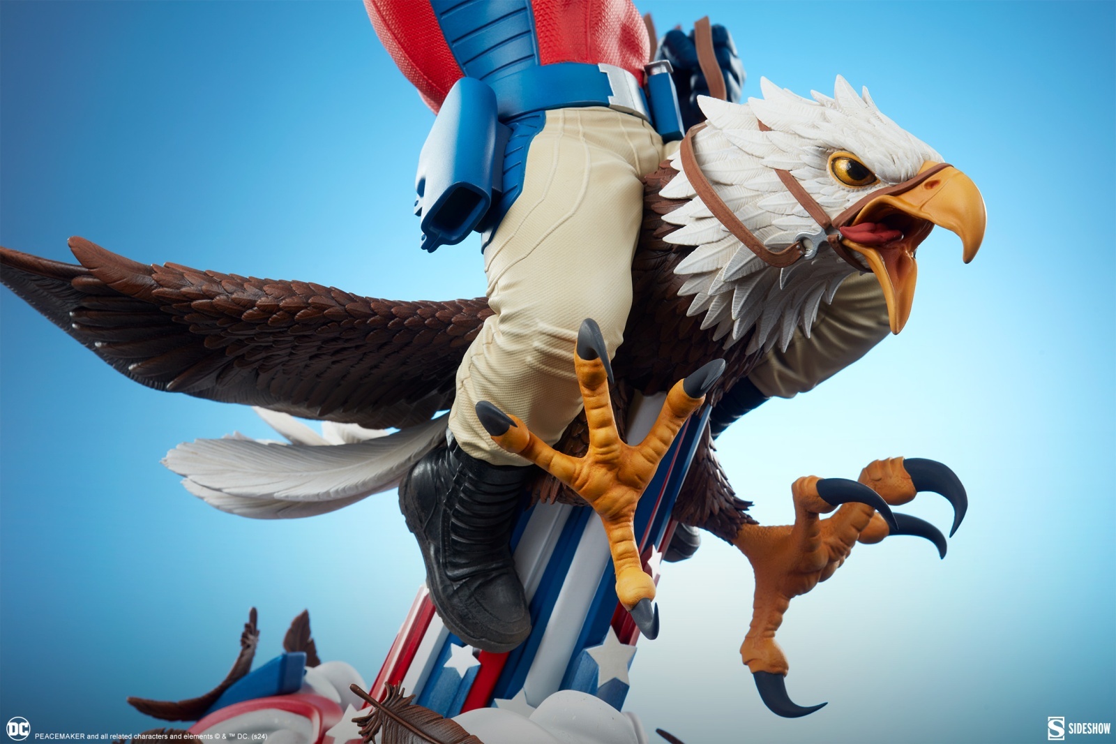 フィギュア専門店 -ソダチトイズ / 予約 Sideshow Peacemaker 57cm