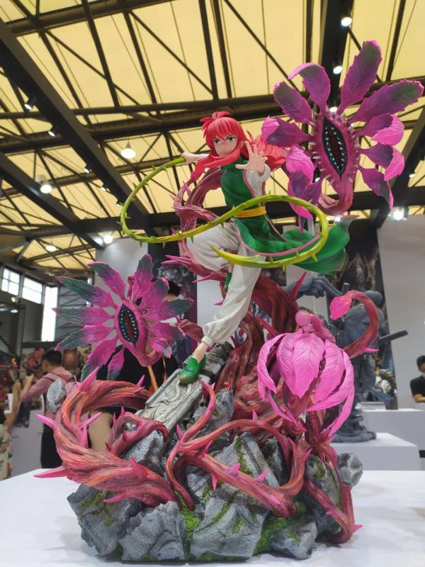 フィギュア専門店 -ソダチトイズ / IronKiteStudio 幽☆遊☆白書 蔵馬