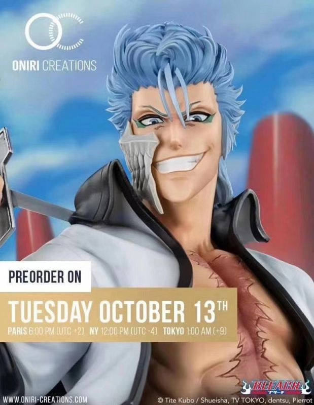 フィギュア専門店 -ソダチトイズ / ONIRI CREATIONS ブリーチ BLEACH