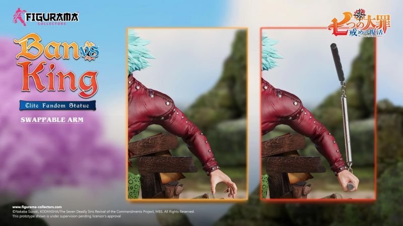 フィギュア専門店 -ソダチトイズ / 予約 Figurama 七つの大罪 バン