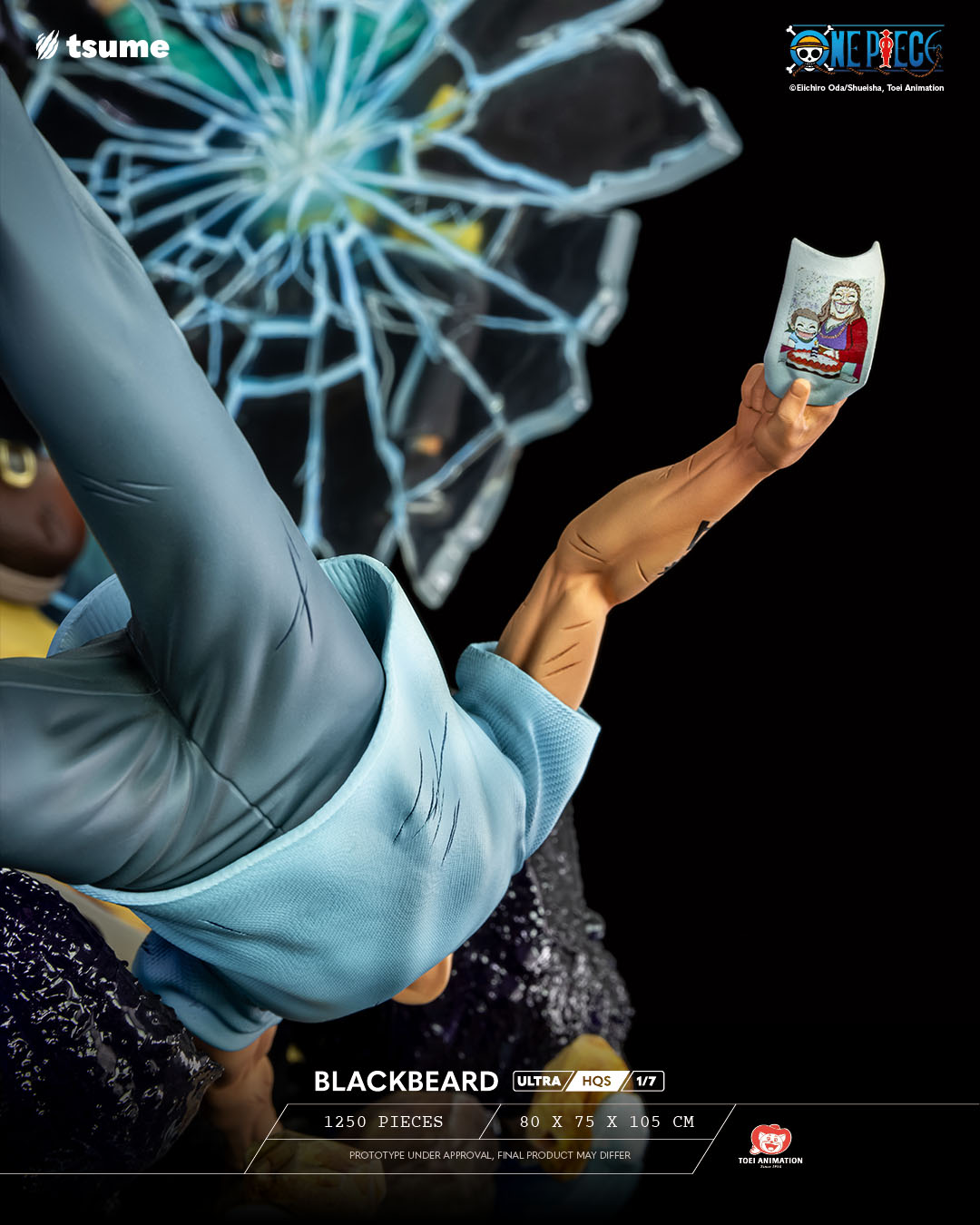 フィギュア専門店 -ソダチトイズ / Tsume art ULTRA HQS ワンピース