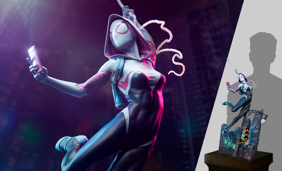 フィギュア専門店 -ソダチトイズ / サイドショウ Spider-Gwen