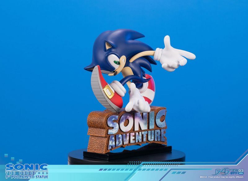 フィギュア専門店 -ソダチトイズ / First 4 Figures SONIC THE