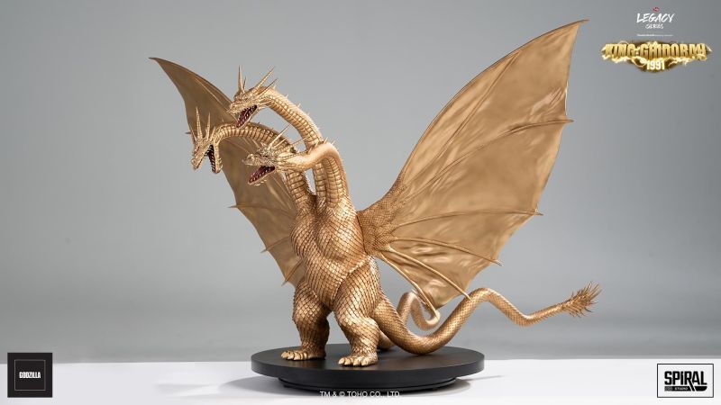 フィギュア専門店 -ソダチトイズ / 予約 Spiral Studio Legacy ゴジラ