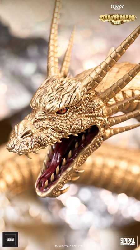 フィギュア専門店 -ソダチトイズ / 予約 Spiral Studio Legacy ゴジラ