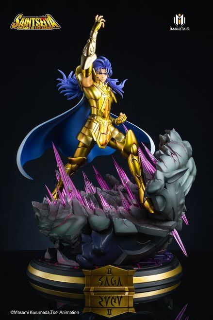 フィギュア専門店 -ソダチトイズ / 予約 IMMORTALS 聖闘士星矢 サガ