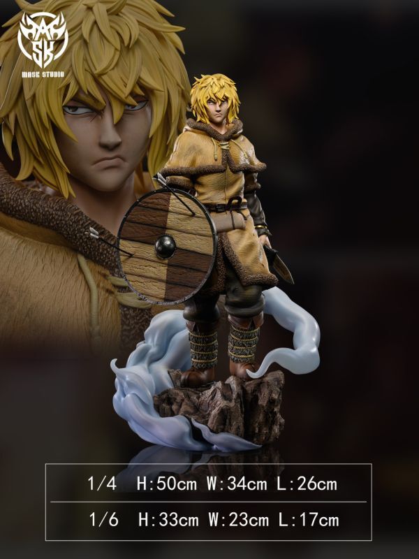 フィギュア専門店 -ソダチトイズ / Mask studio VINLAND SAGA Thorfinn