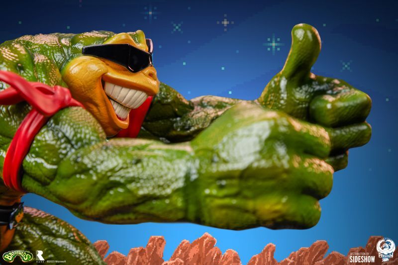 フィギュア専門店 -ソダチトイズ / 予約 Sideshow x PCS BATTLETOADS