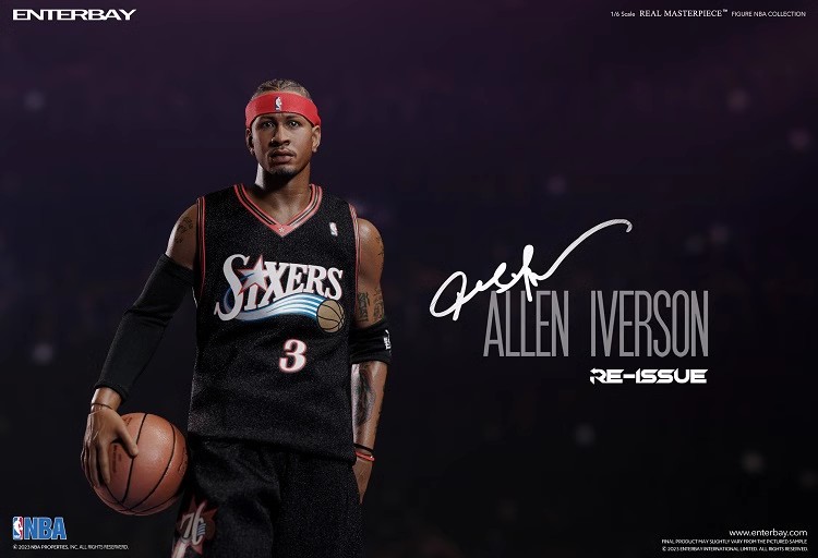 Allen Iverson NBA フィギュア セット Allen Iverson NBA フィギュア