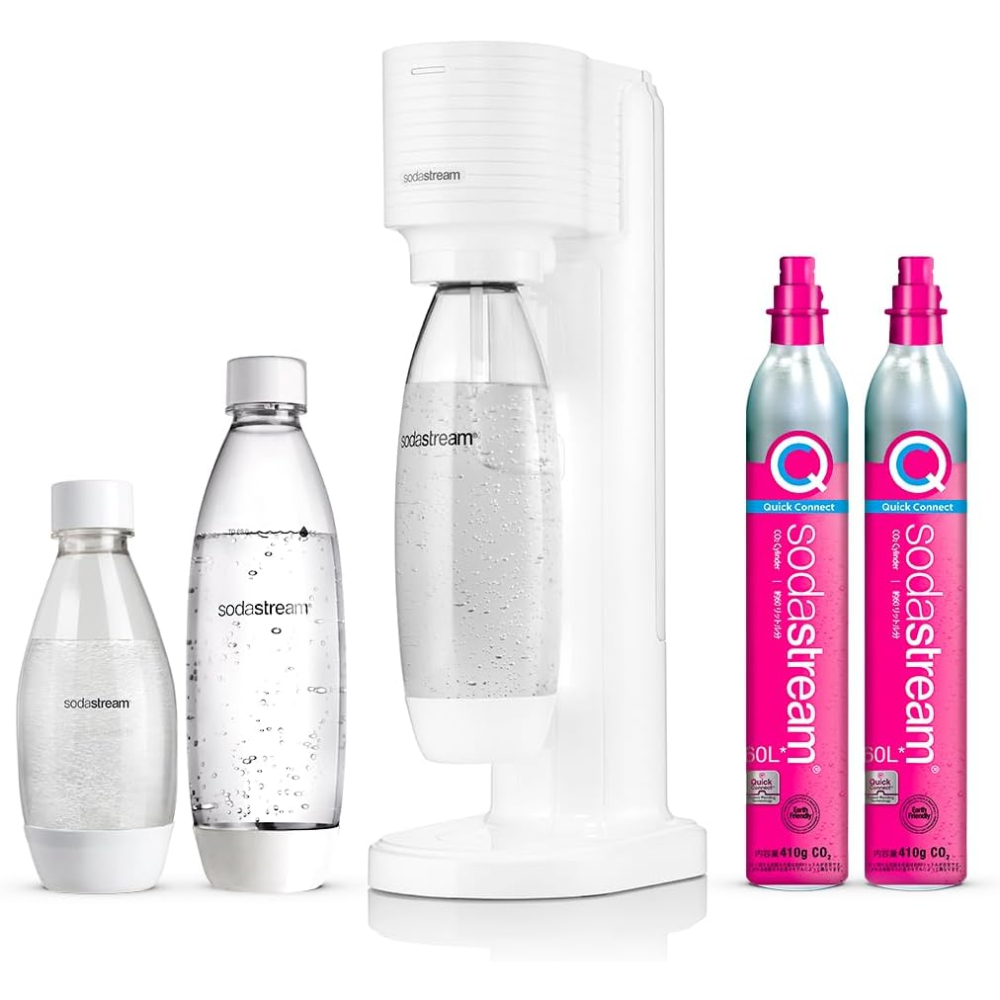 ソーダストリーム SodaStream / GAIA (ガイア) スターター 特別パッケージ