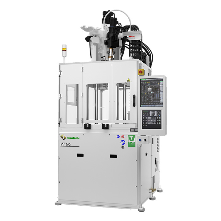 竪型射出成形機 | 株式会社ソディック