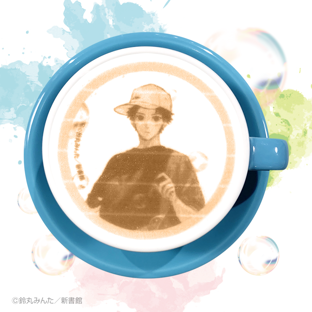 びいどろCafe」鈴丸みんた × STELLAMAP Cafe』開催！| STELLAMAP CAFE