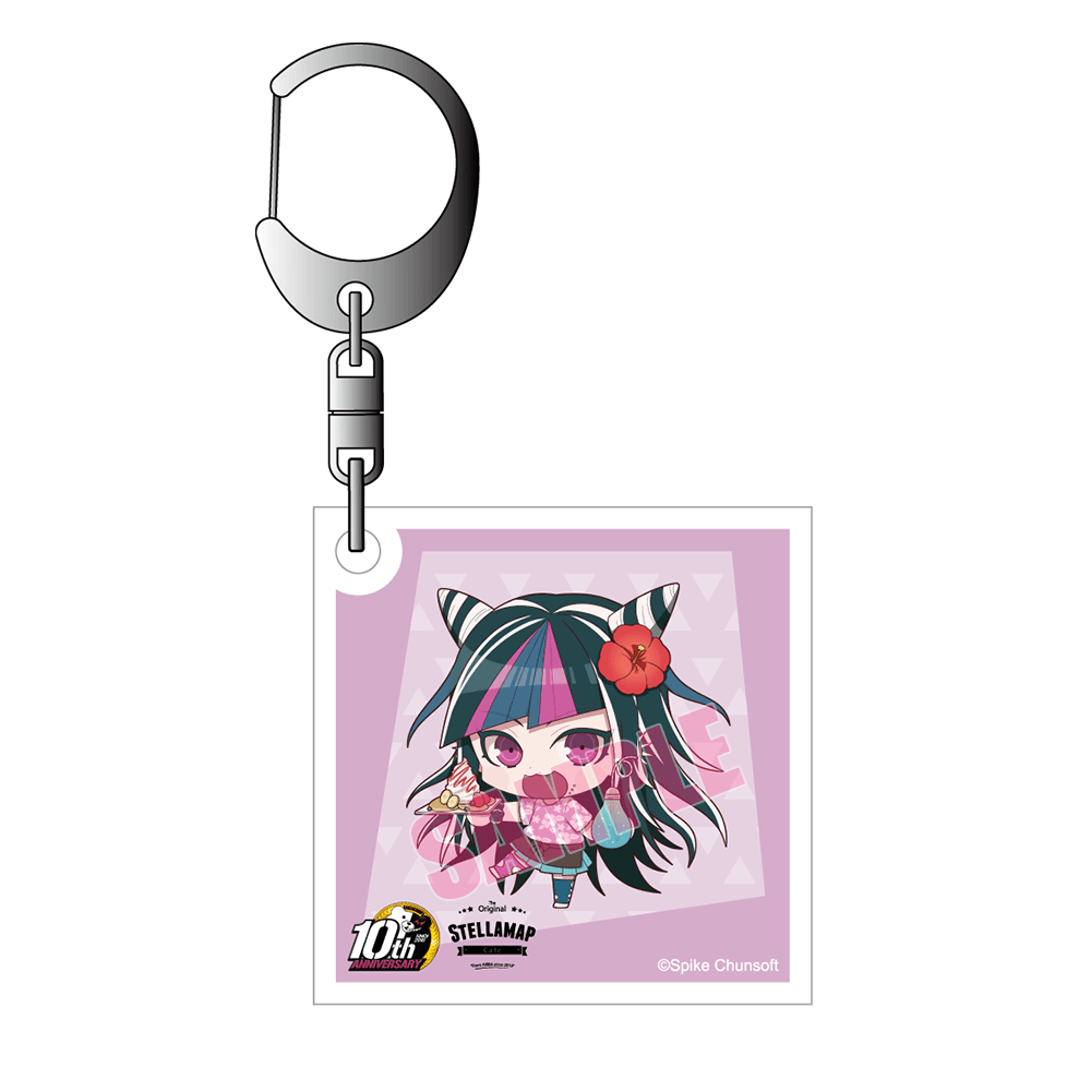 ダンガンロンパ10周年記念『ダンガンロンパ×STELLAMAP CAFE』コラボ