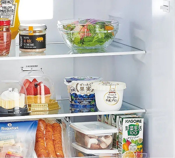 冷蔵庫 ホワイト OBBR-121A-W ［幅49.5cm /121L /2ドア /右開きタイプ