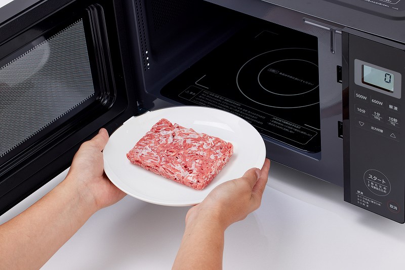 電子レンジ ・18L・フラット ブラック OB-R18F1K ［18L /50/60Hz］｜の