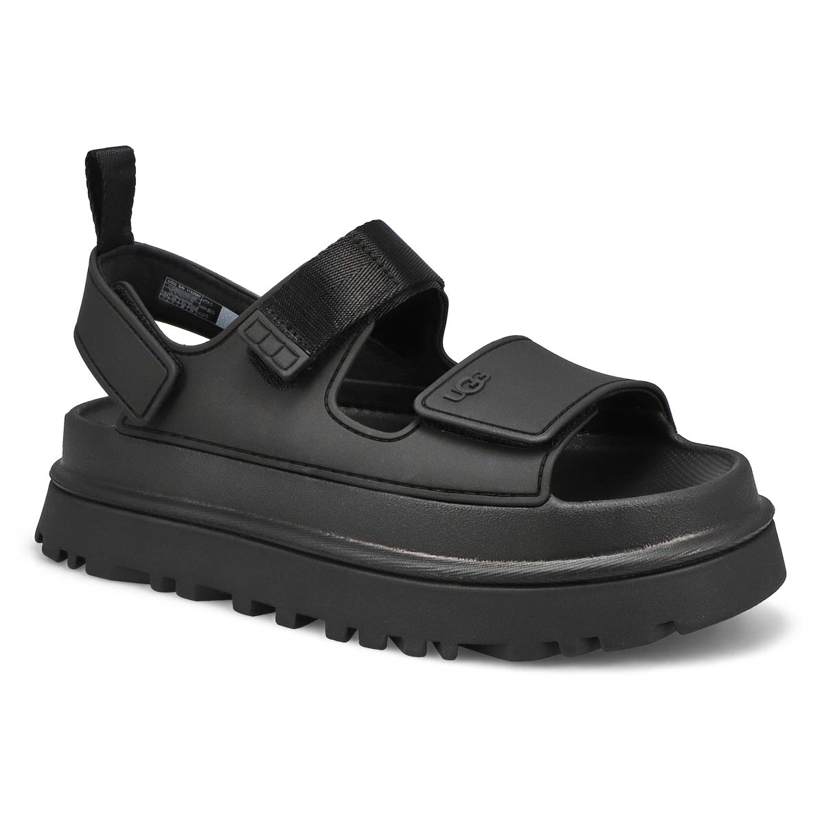 UGG Women's Golden Glow Platform Sandal - Bla | SoftMoc.com