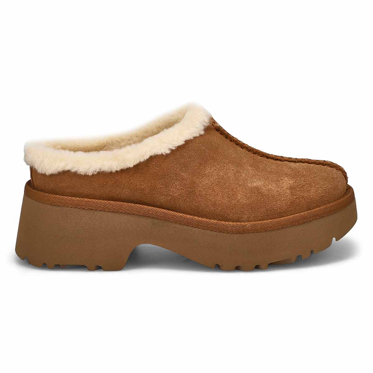 UGG Women's New Heights Cozy Casual Clog - Ch | SoftMoc.com