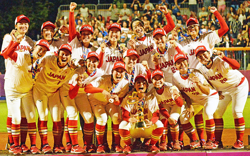 女子日本代表の歩み｜公益財団法人日本ソフトボール協会