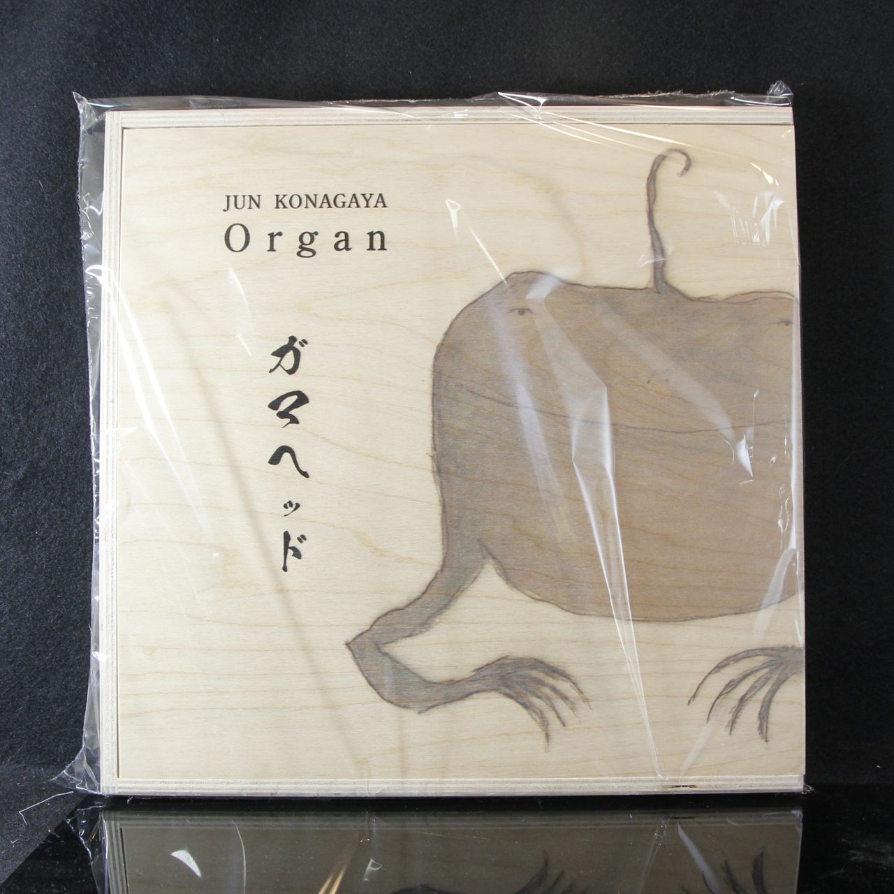 JUN KONAGAYA - Organ / Magnetic Tape 88-90 - Soleilmoon.com