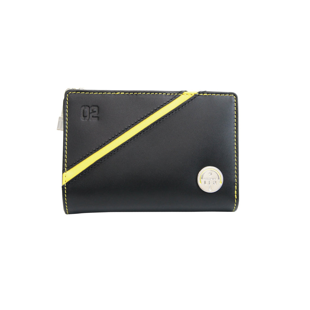 鏡音レン 本革二つ折り財布 リバイバルver. – SOLWA