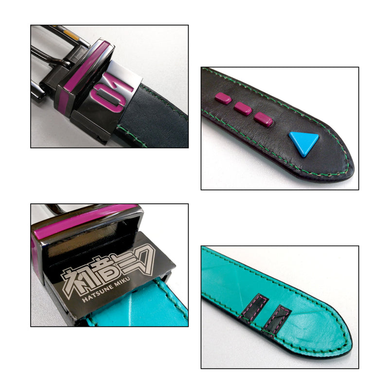 初音ミク 本革リバーシブルベルト| アニメ グッズ 通販 - SOLWA ( ソルワ )