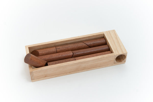 Logs Puzzle - Wooden Packing Problem - Solve It! Think Out of the Box