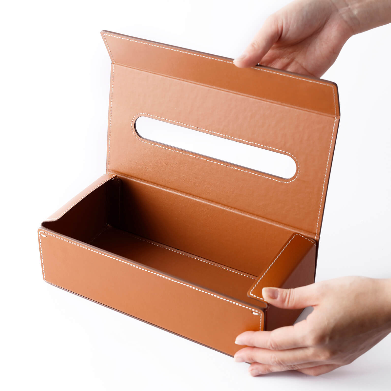 ソメスネットショップ / ドムス ボックスティッシュケース DU-16