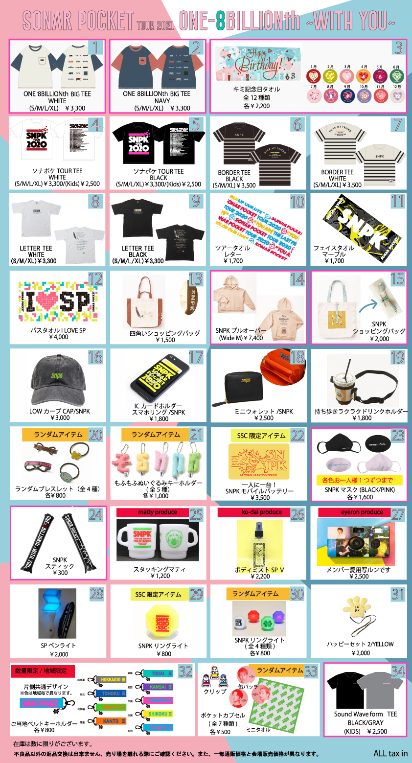 NEWS｜【ソナーポケット/ソナポケ】 Sonar Pocket Official Homepage