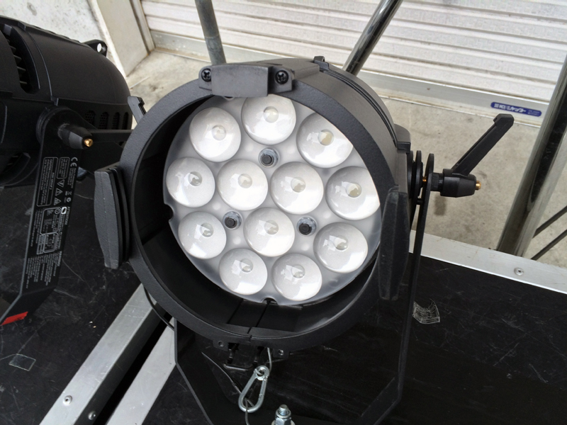 RUSH PAR2 Zoom / LEDパーライト | 浜松でレンタルする音響機材