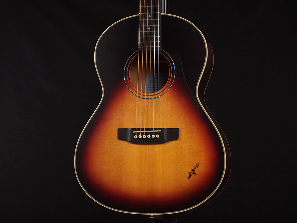 K.Yairi RF-65 BS 税込販売価格 ￥109,725- 新品 渋めのサンバースト