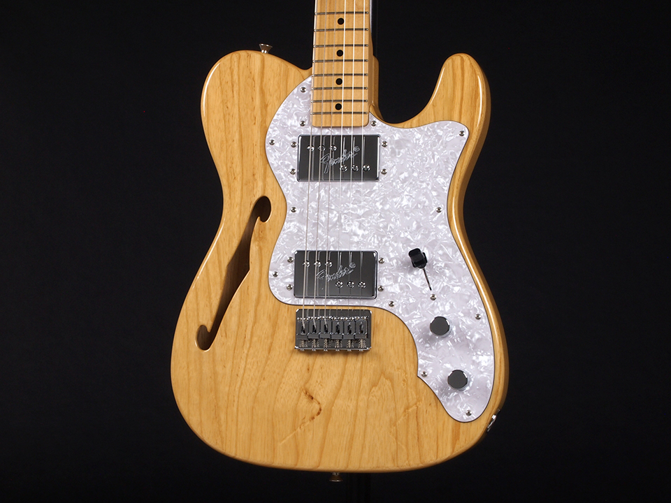 Fender Japan TN72 ~Natural~ ソニックス特価 ￥118,000- 中古 特徴的