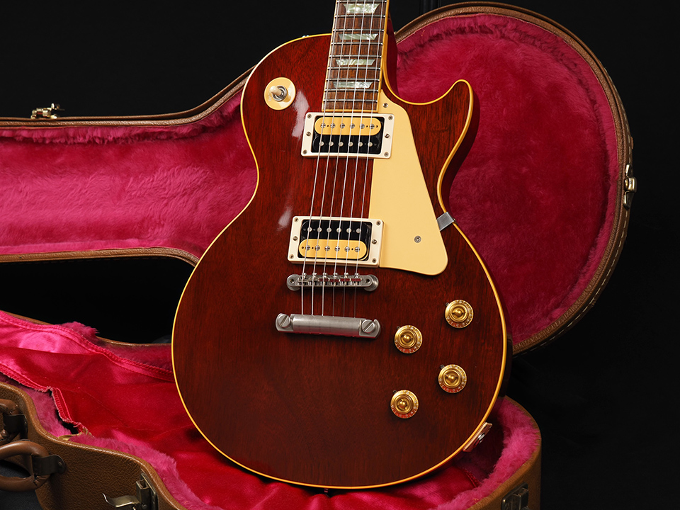 Gibson Custom Shop Les Paul Classic All Mahogany ~Cherry~ 1995年製