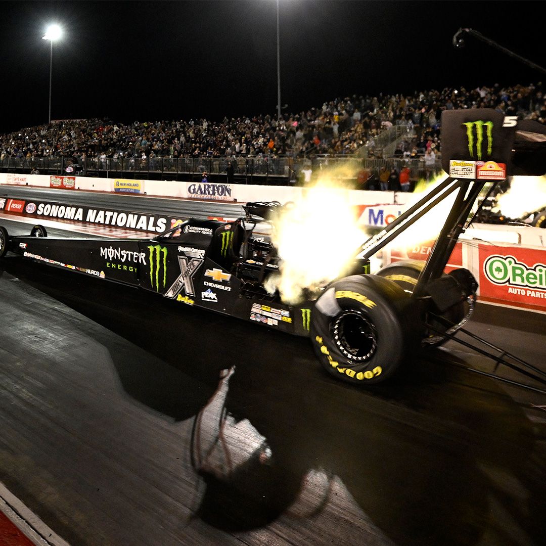 Force Destroys World Speed Record: Hagan, Anderson & Gadson Also
