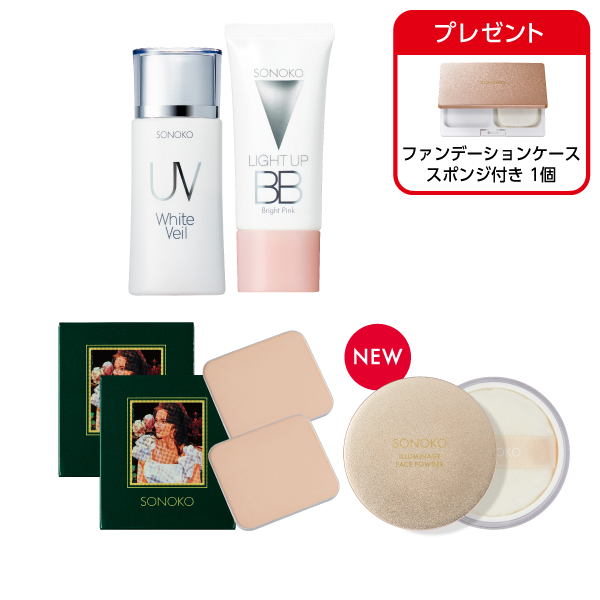 商品詳細ページ | SONOKO オンラインショップ | パーフェクト真珠肌