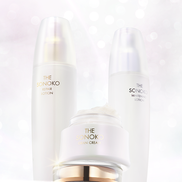 SONOKO クレンジングクリーム・ウォッシングフォーム・ナイトクリーム