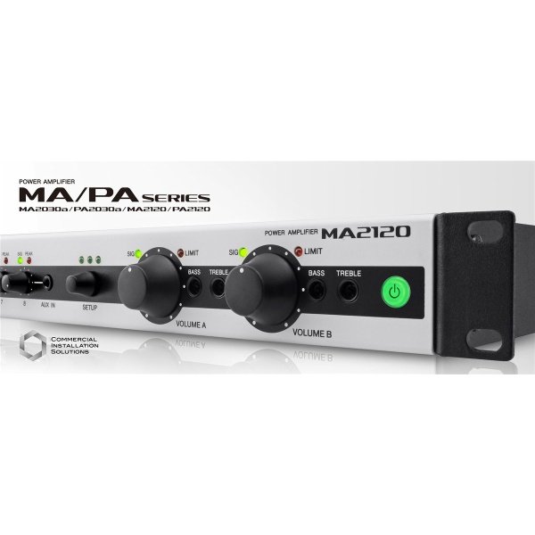 Yamaha MA2030 | Power Amplifier sono - SONOLOGY Toulouse