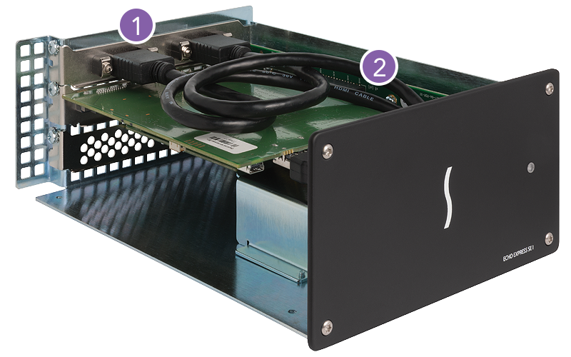 Echo Express SE I (Thunderbolt to PCIe Card Expansion System