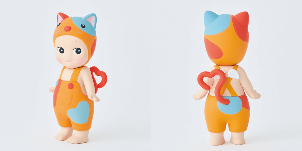 ネコになったソニーエンジェル」と一緒に、毎日をもっと楽しく