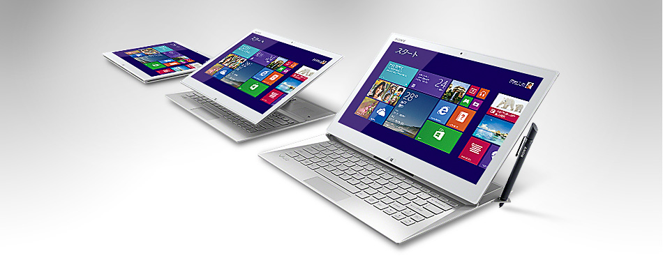 特長 | VAIO Duo 13 | “VAIO” | ソニー