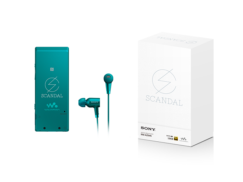 h.ear × WALKMAN® SCANDAL コラボモデル | ポータブルオーディオ