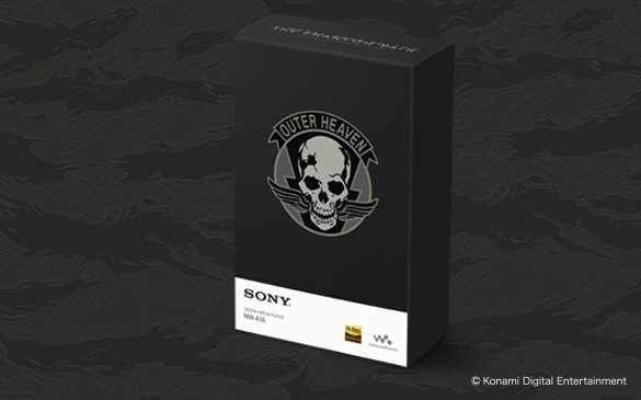 WALKMAN® METAL GEAR SOLID V： THE PHANTOM PAIN Edition