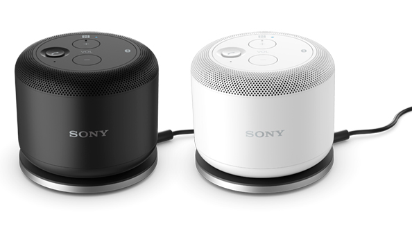 ワイヤレス充電機能付き Bluetooth® スピーカー BSP10 | Xperia
