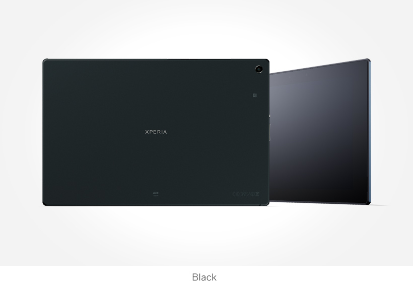 Xperia™ Z2 Tablet SOT21 | カラーバリエーション | Xperia