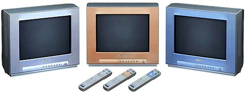 SONY ソニートリニトロン KV-14DA1 リモコン付き SONY ソニー