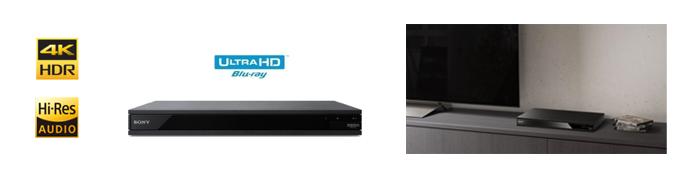 ソニー初Ultra HDブルーレイプレーヤー発売。高音質設計で臨場感
