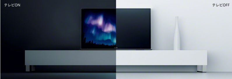 デザイン：モノリシックデザイン | 液晶テレビ BRAVIA ブラビア | ソニー